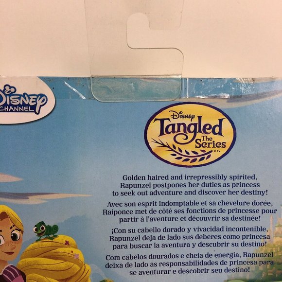 Disney Tangled The Series Rapunzel Princess 10" Doll Bendable Braid Long Hair - Picture 6 of 12